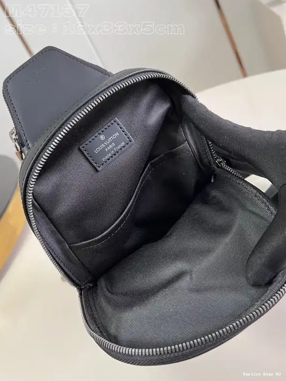 Affordable VUITTON Slingbag-16*33*5.7CM Avenue LOUIS 0526